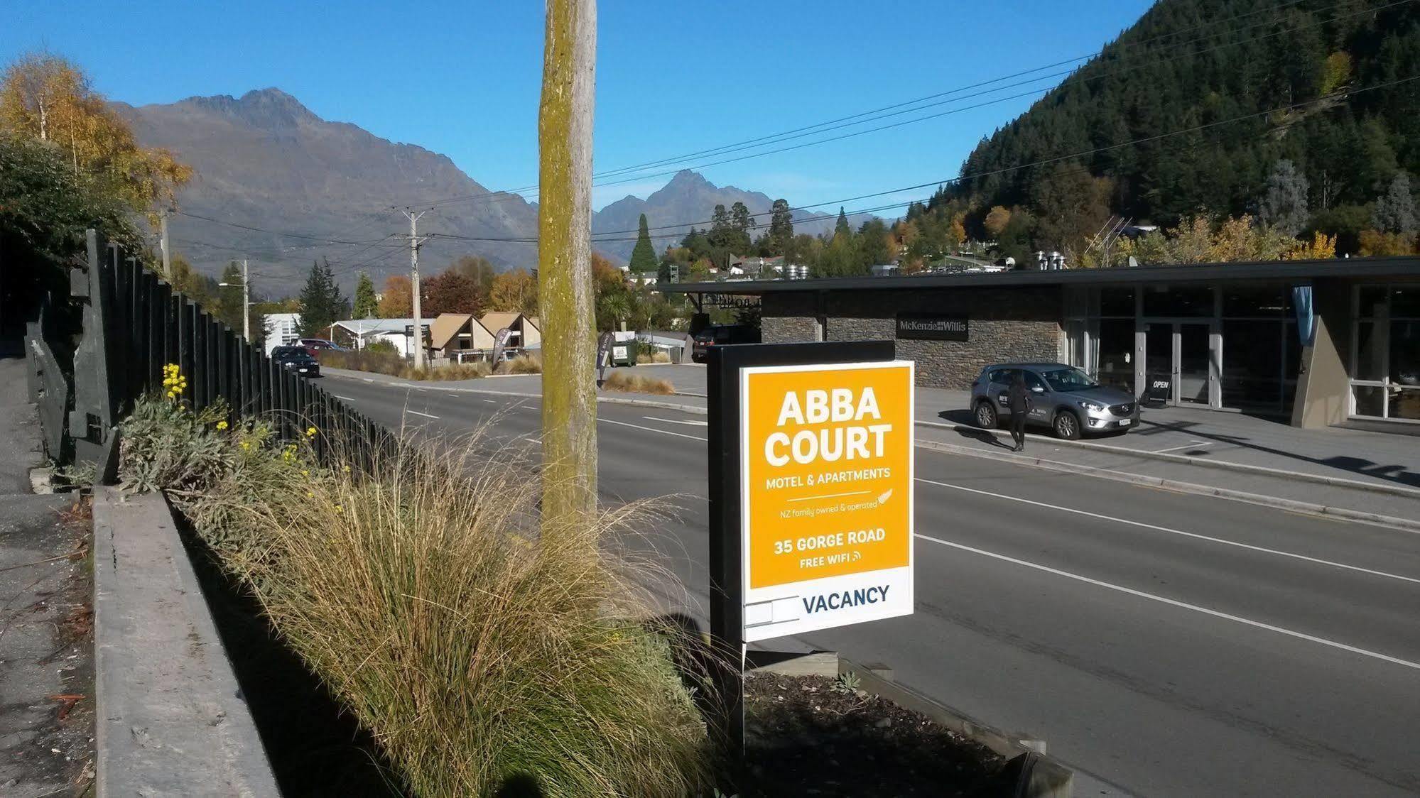 Motel Abba Court Queenstown